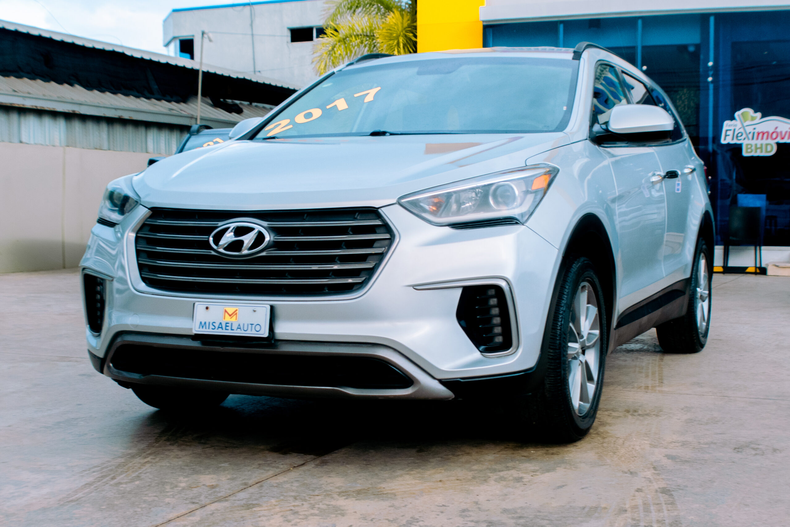Hyundai Santa Fe 2017