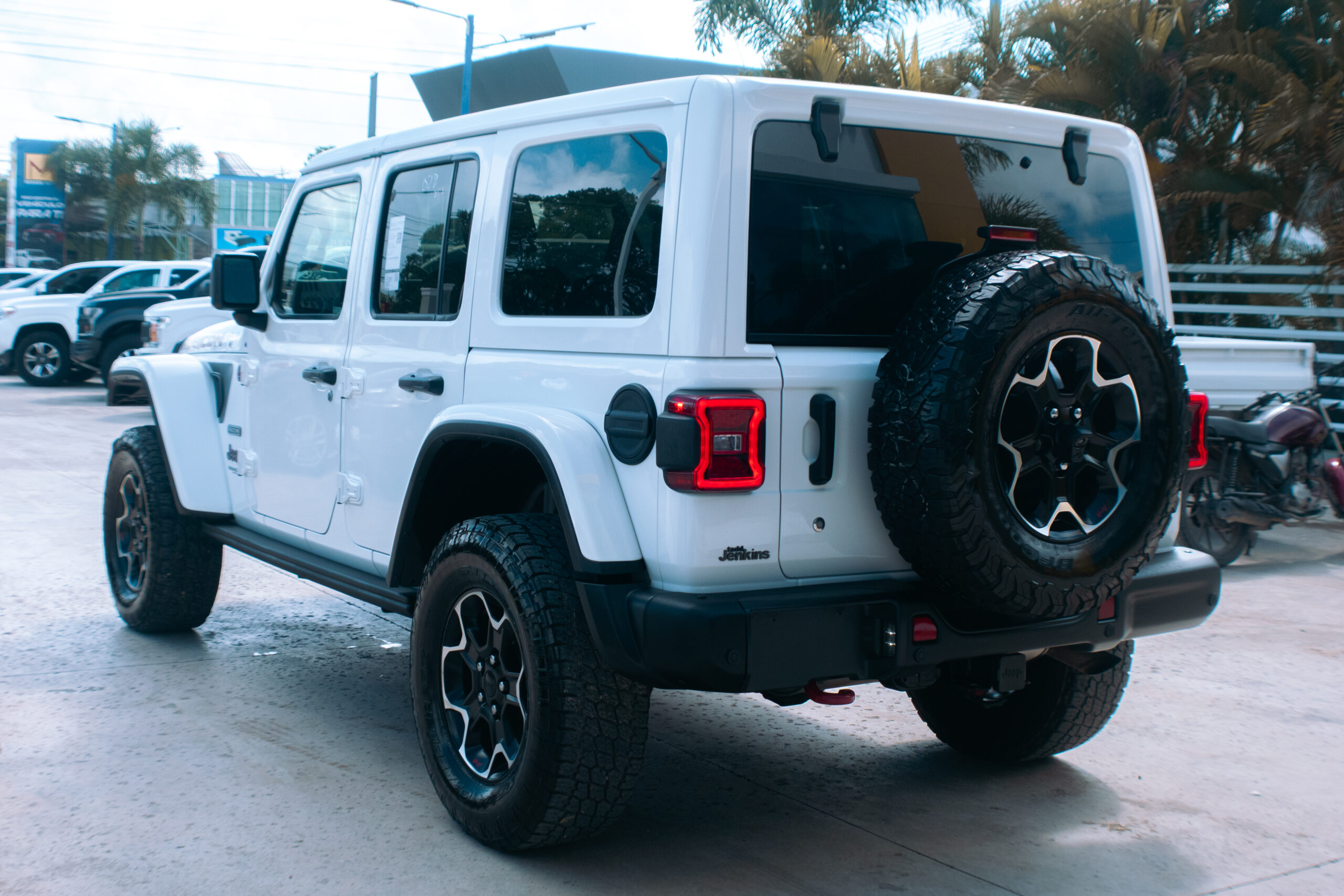 
								Jeep Wrangler Rubicon Unlimited JL 2020 full									