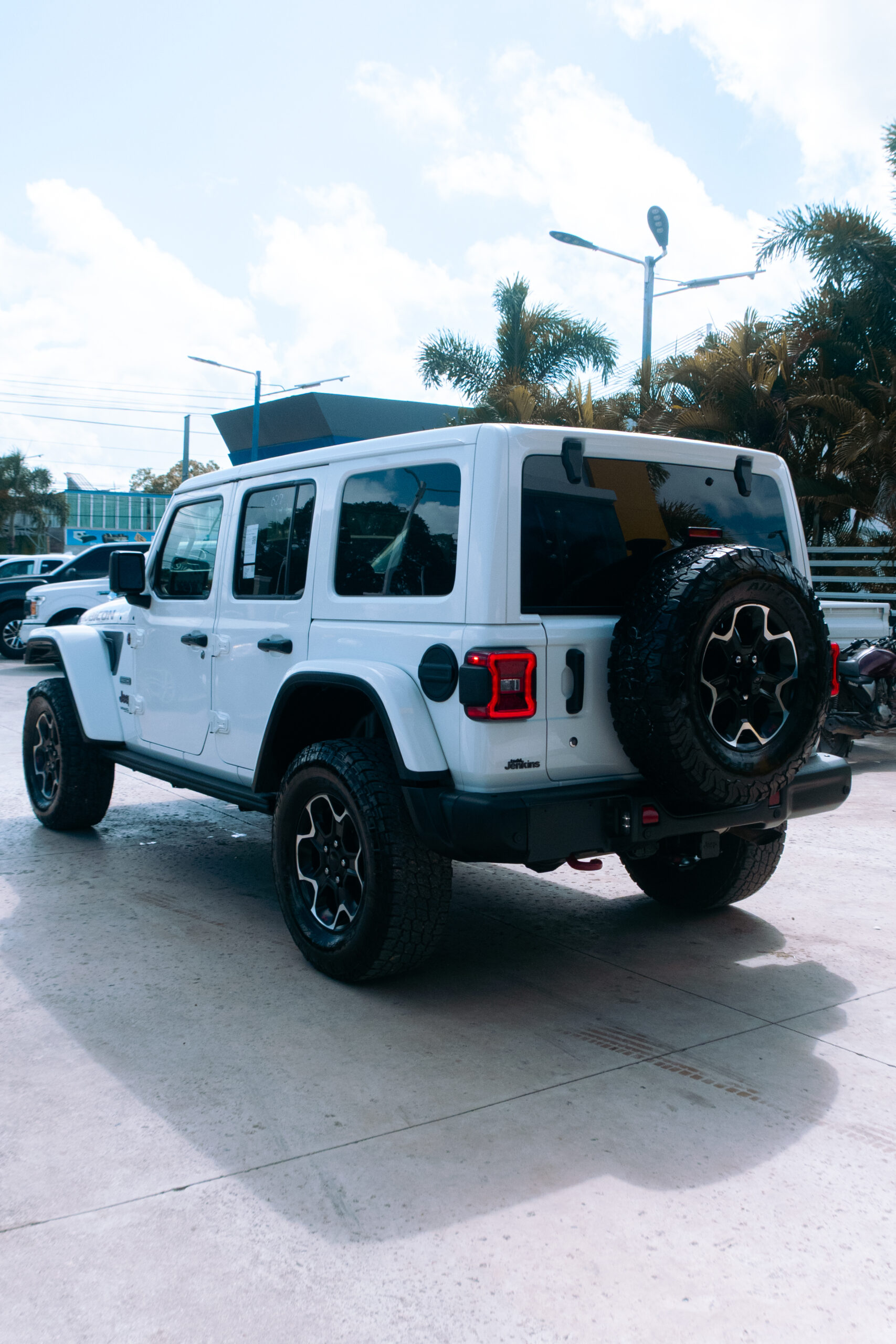 
								Jeep Wrangler Rubicon Unlimited JL 2020 full									