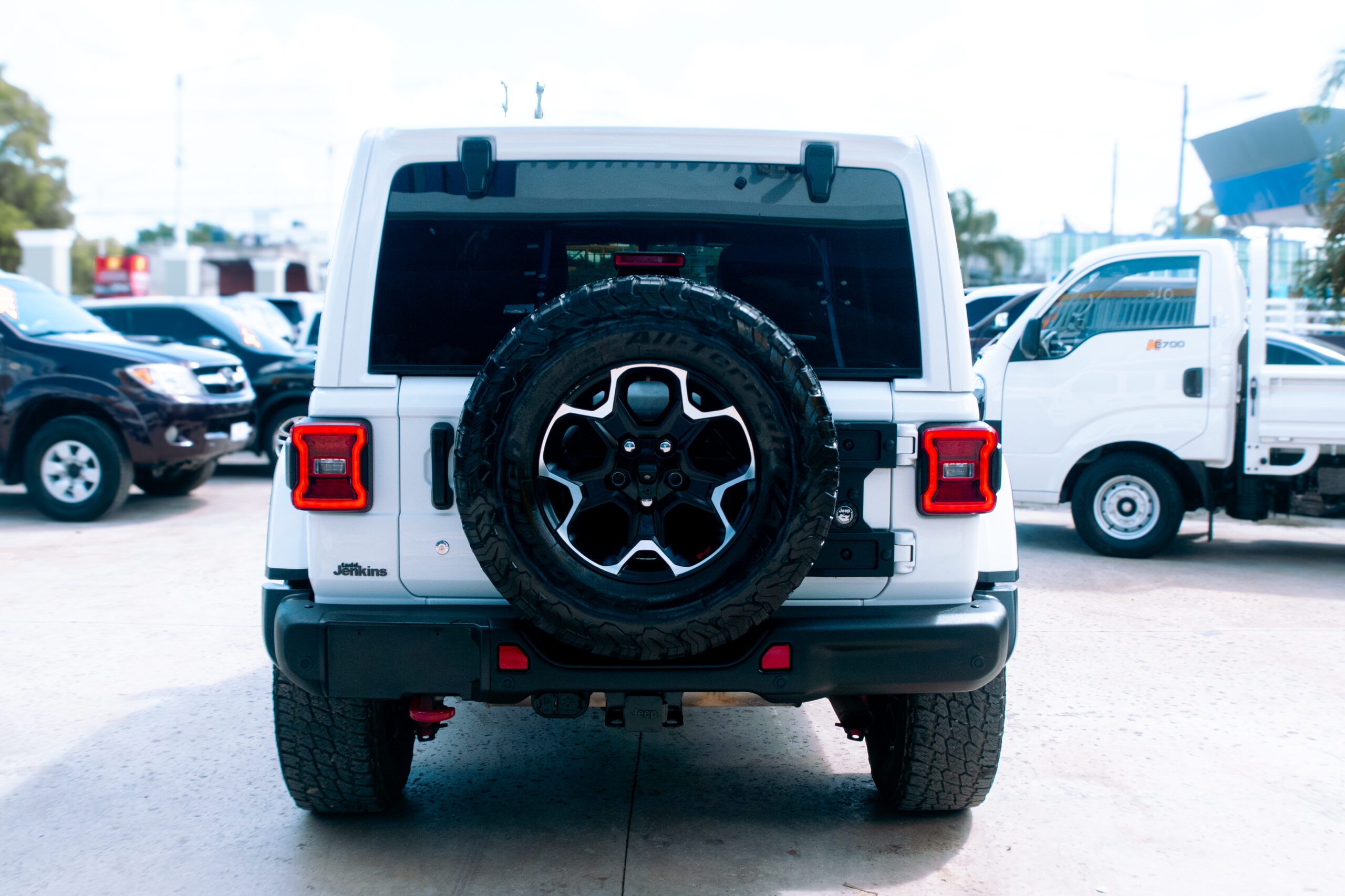 
								Jeep Wrangler Rubicon Unlimited JL 2020 full									