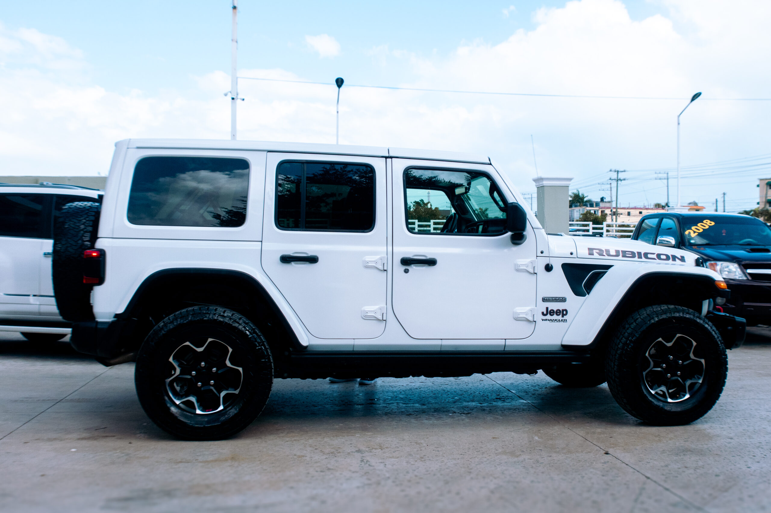 
								Jeep Wrangler Rubicon Unlimited JL 2020 full									
