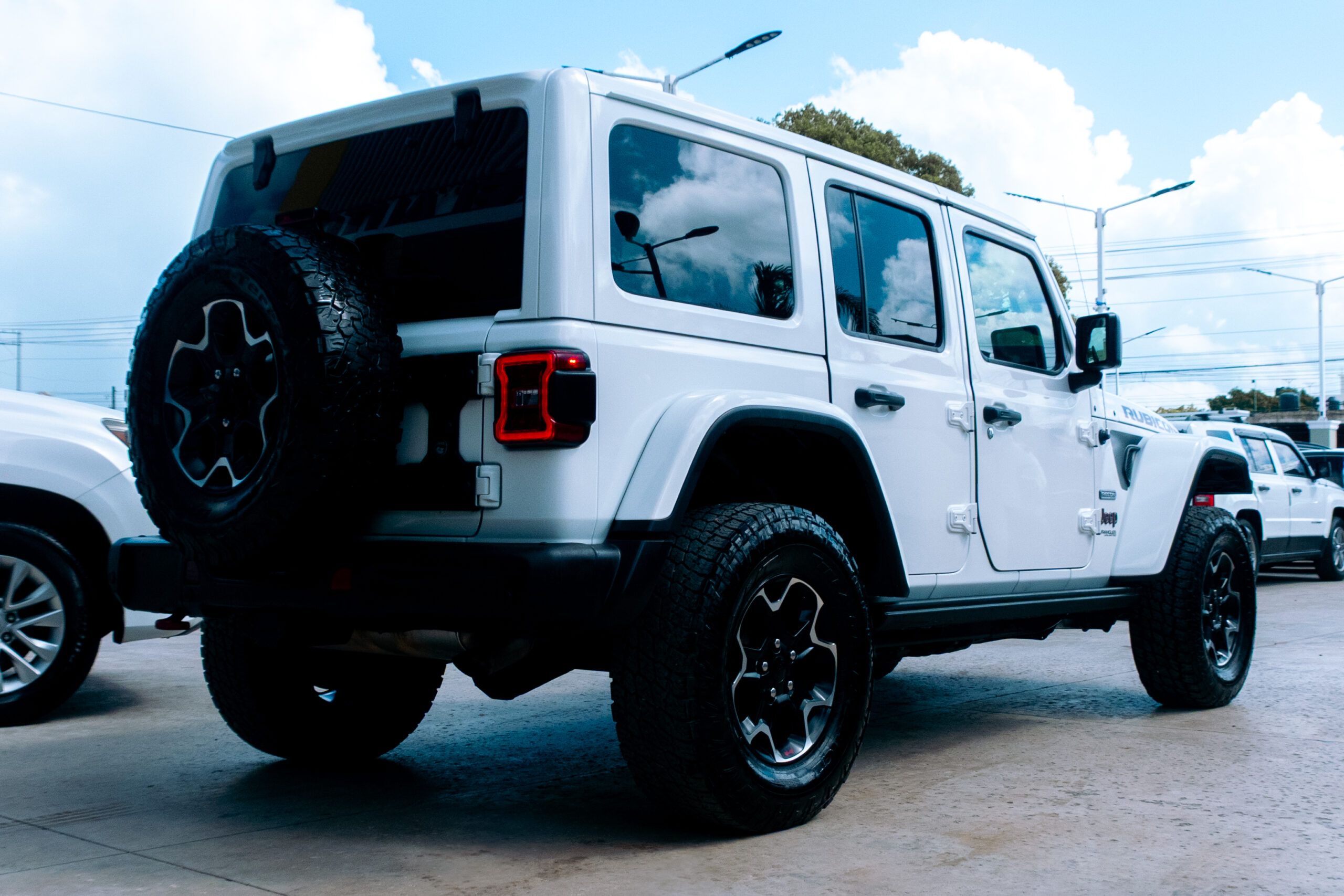 
								Jeep Wrangler Rubicon Unlimited JL 2020 full									