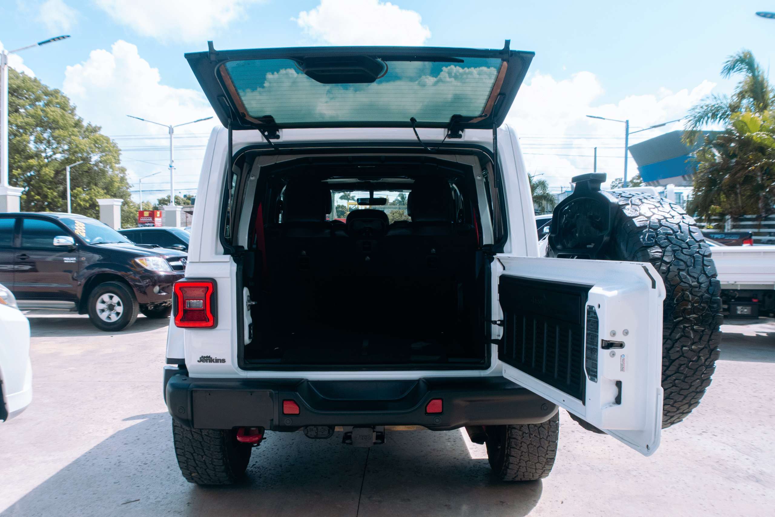 
								Jeep Wrangler Rubicon Unlimited JL 2020 full									