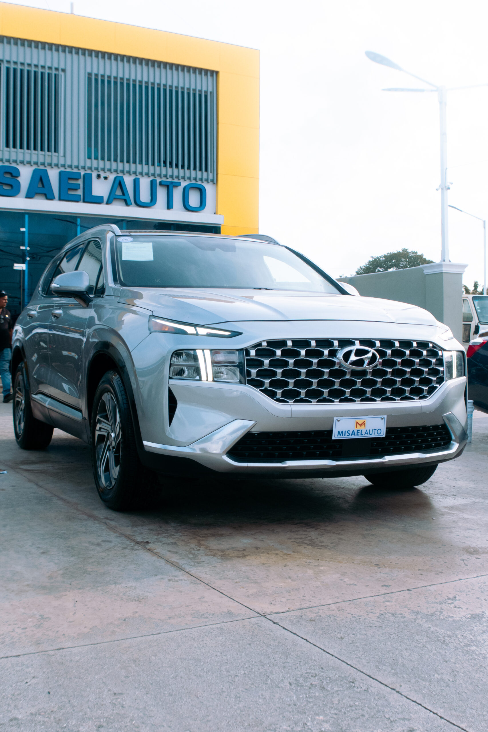 Hyundai Santa Fe 2022