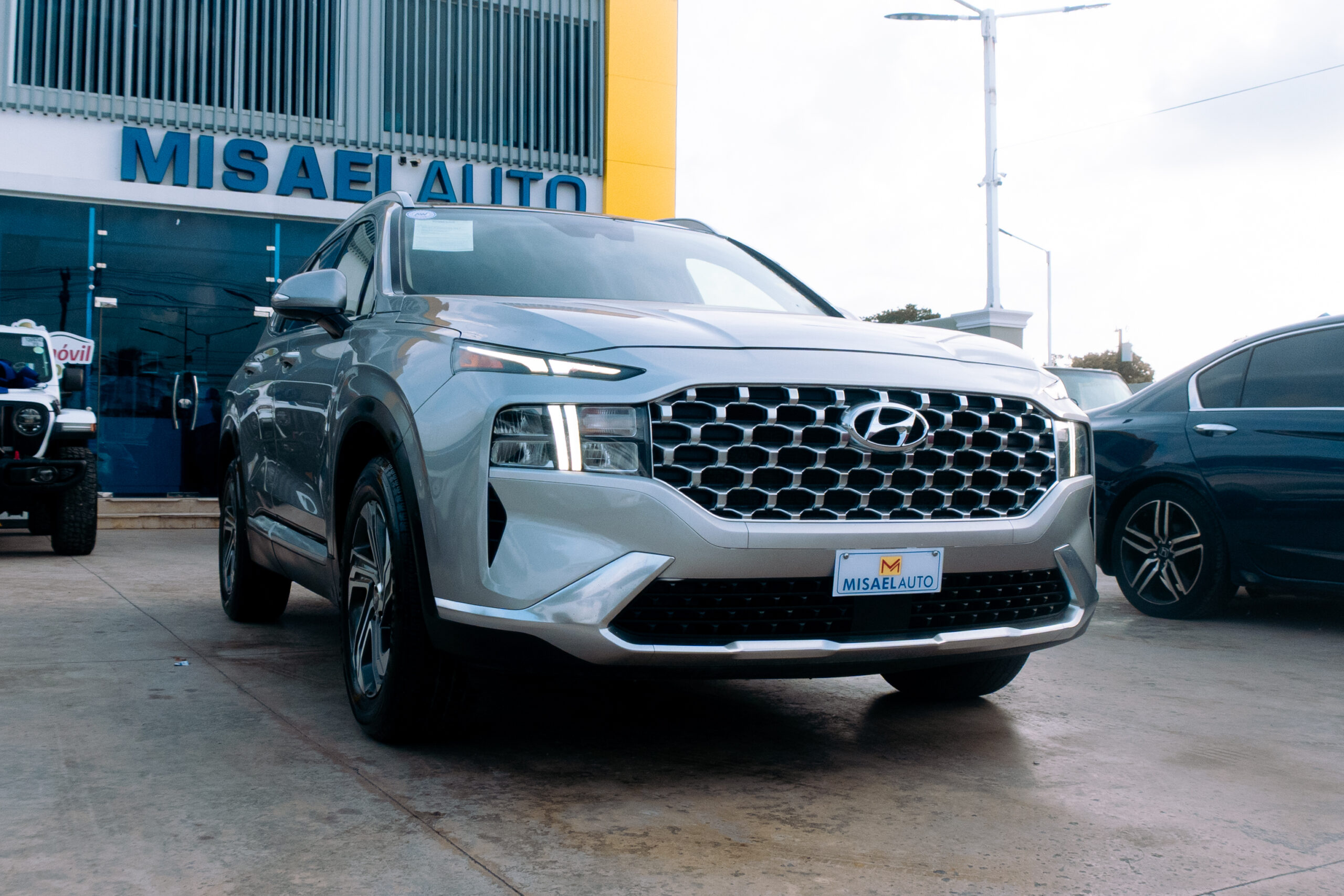 Hyundai Santa Fe 2022