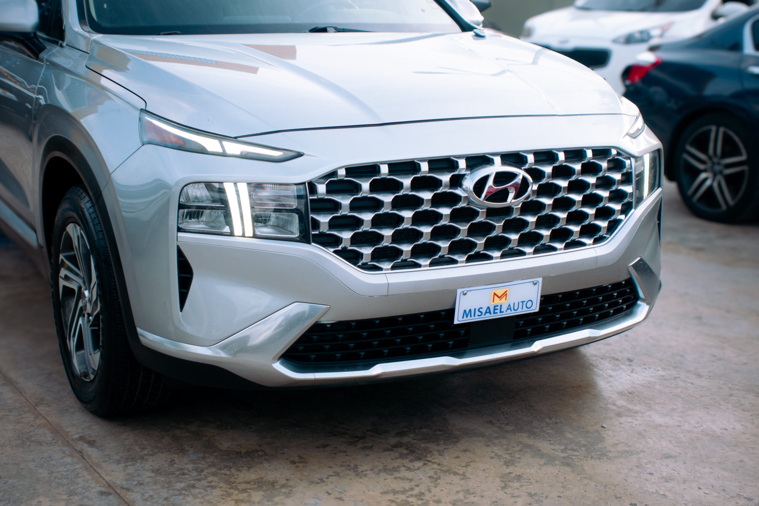 Hyundai Santa Fe 2022