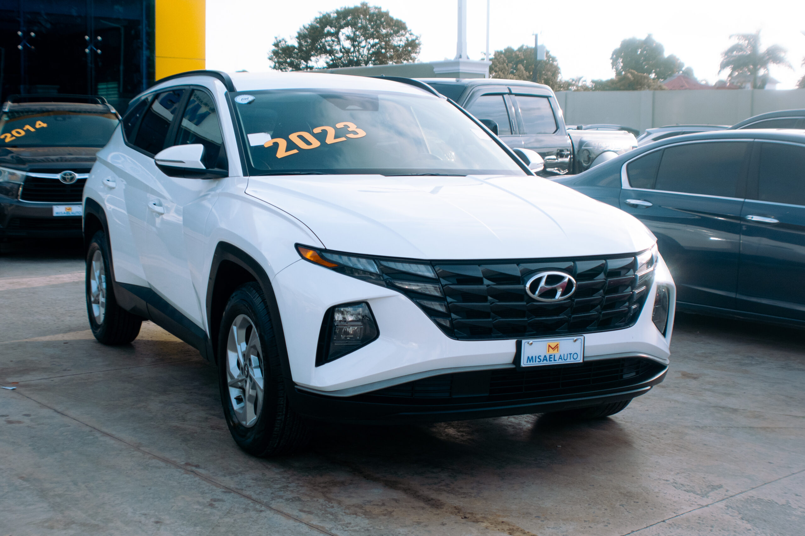Hyundai Tucson 2023