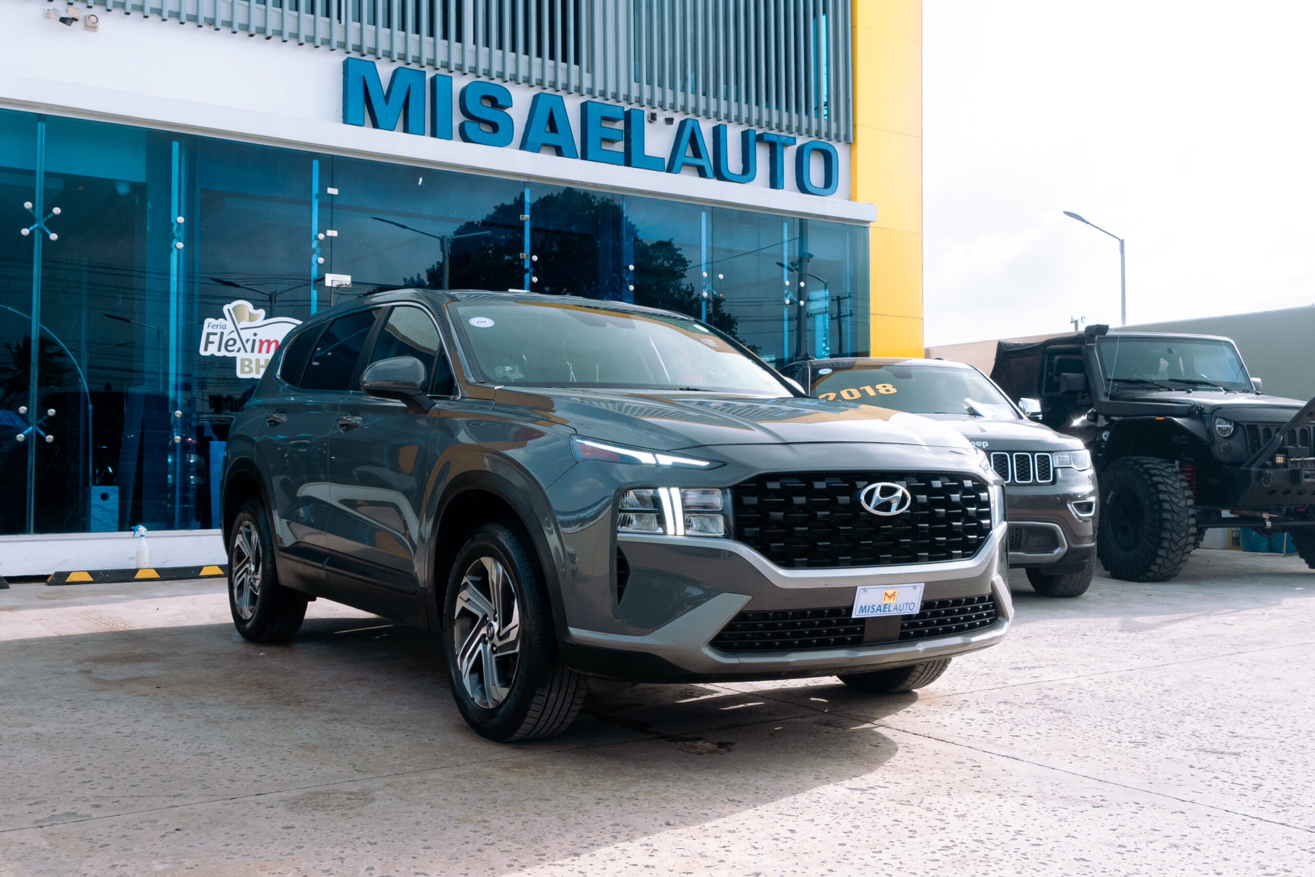 Hyundai Santa Fe 2021