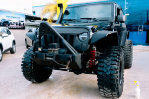 Jeep Wrangler Sahara Unlimited 2007