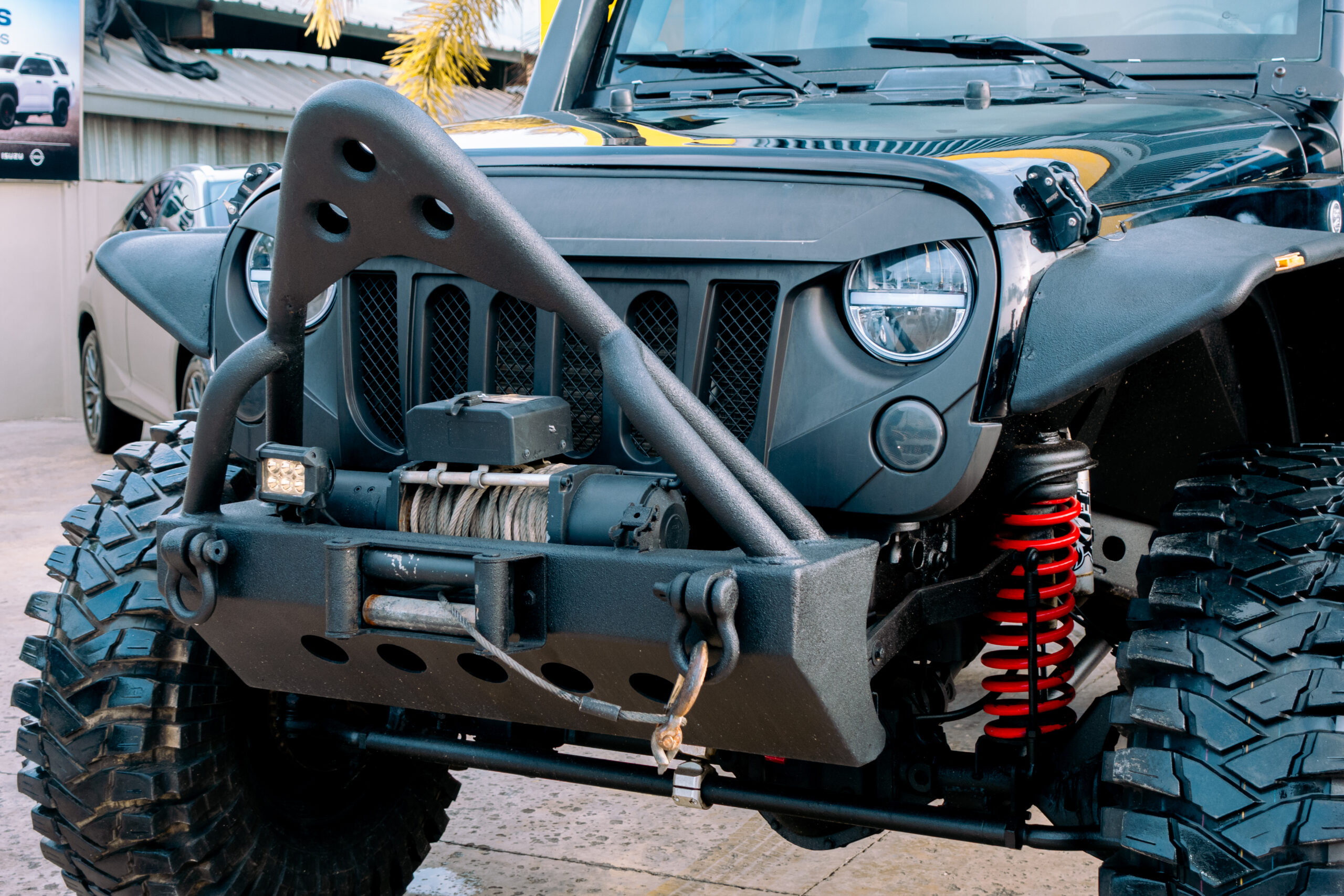 
								Jeep Wrangler Sahara Unlimited 2007 full									
