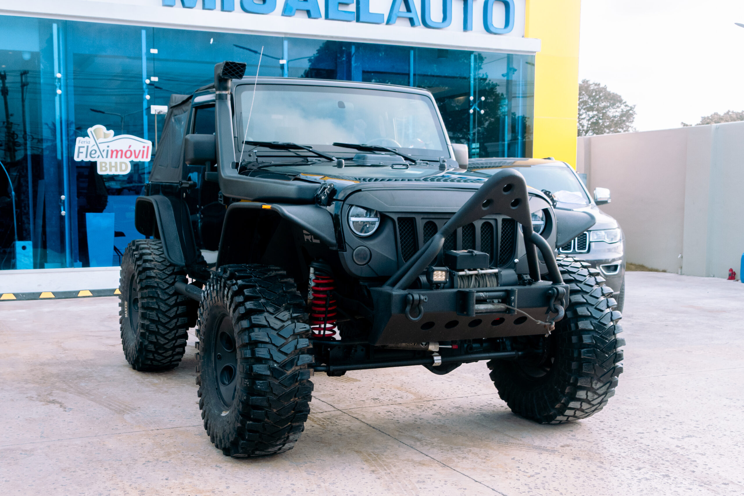 Jeep Wrangler Sahara Unlimited 2007