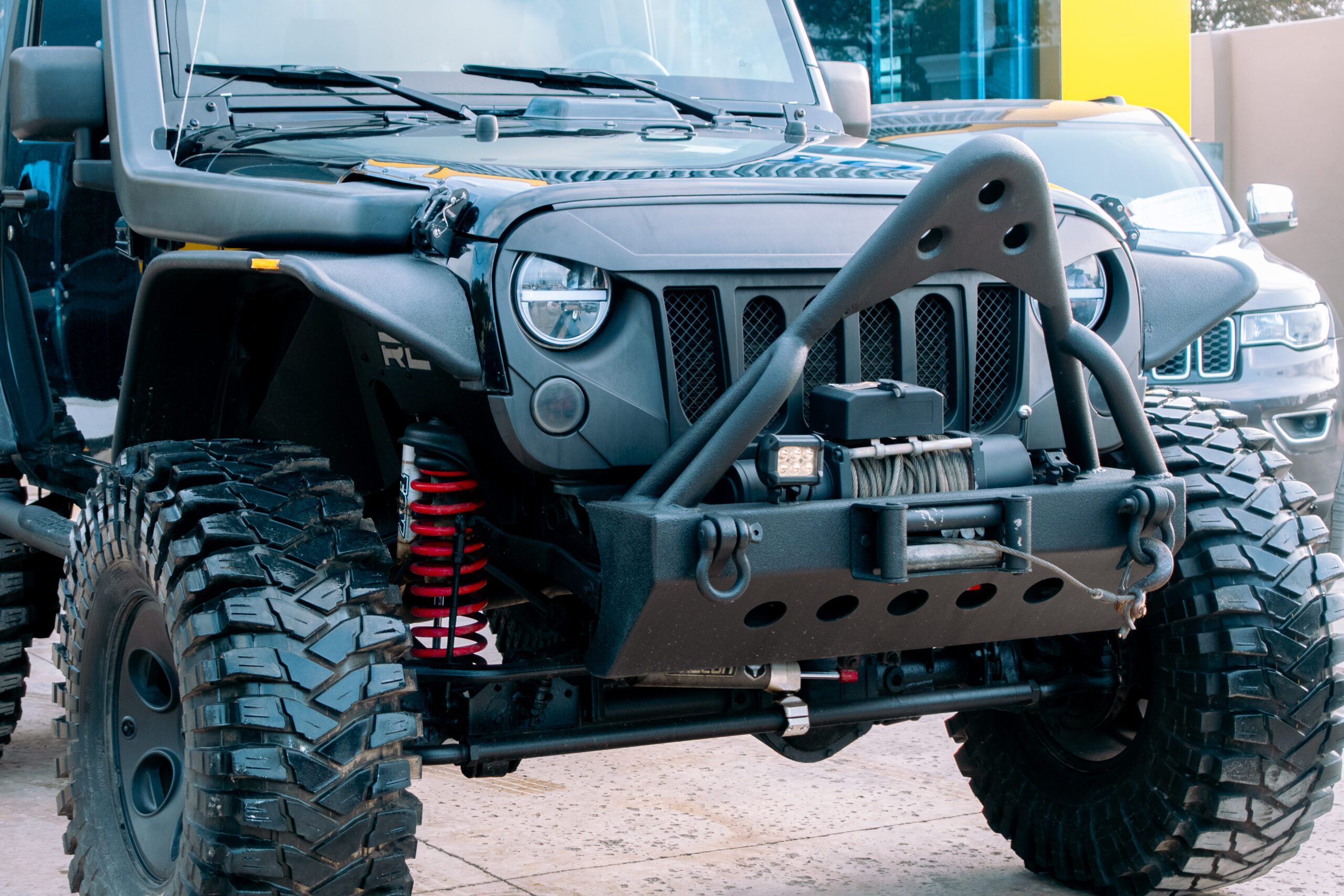 Jeep Wrangler Sahara Unlimited 2007