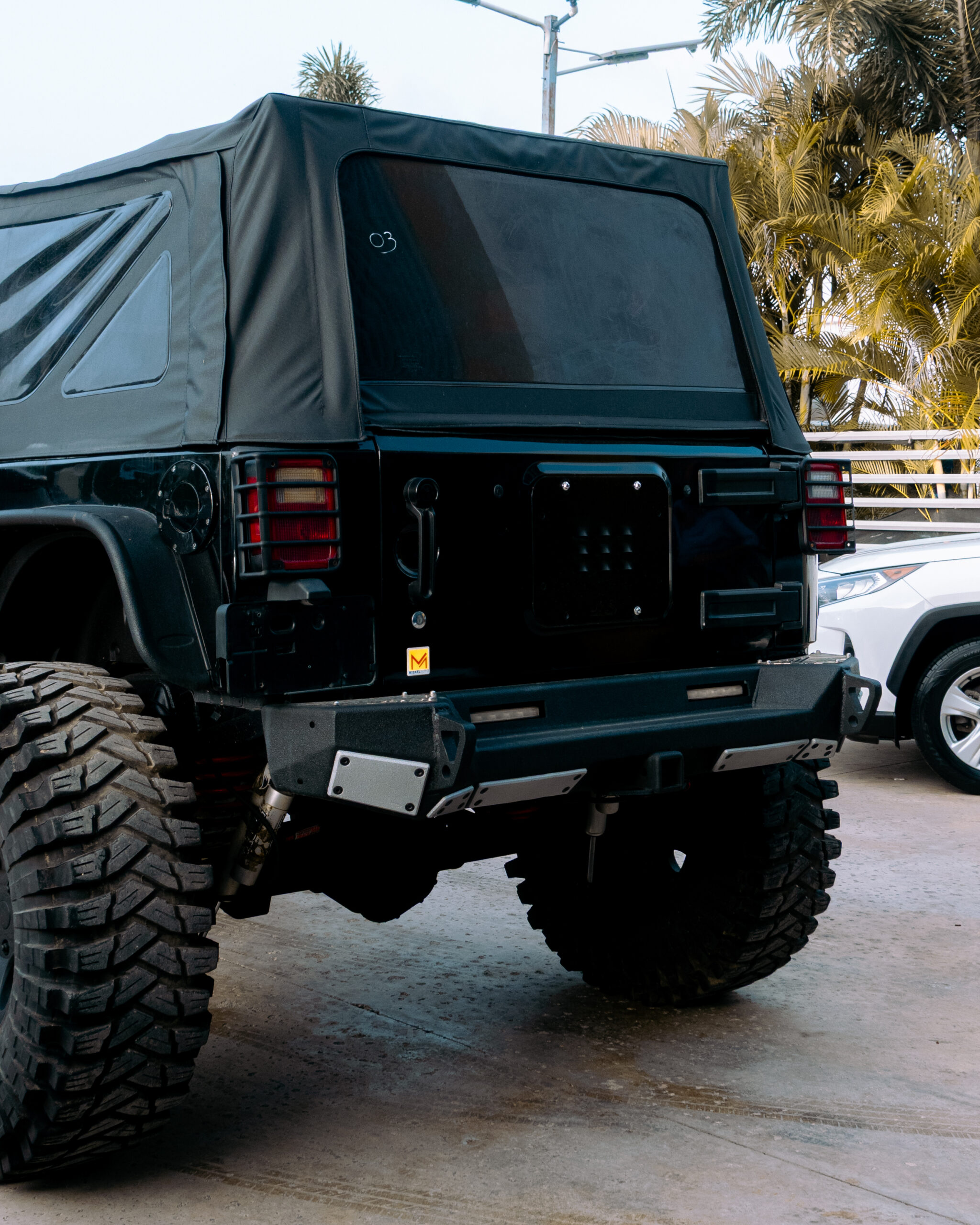 
								Jeep Wrangler Sahara Unlimited 2007 full									