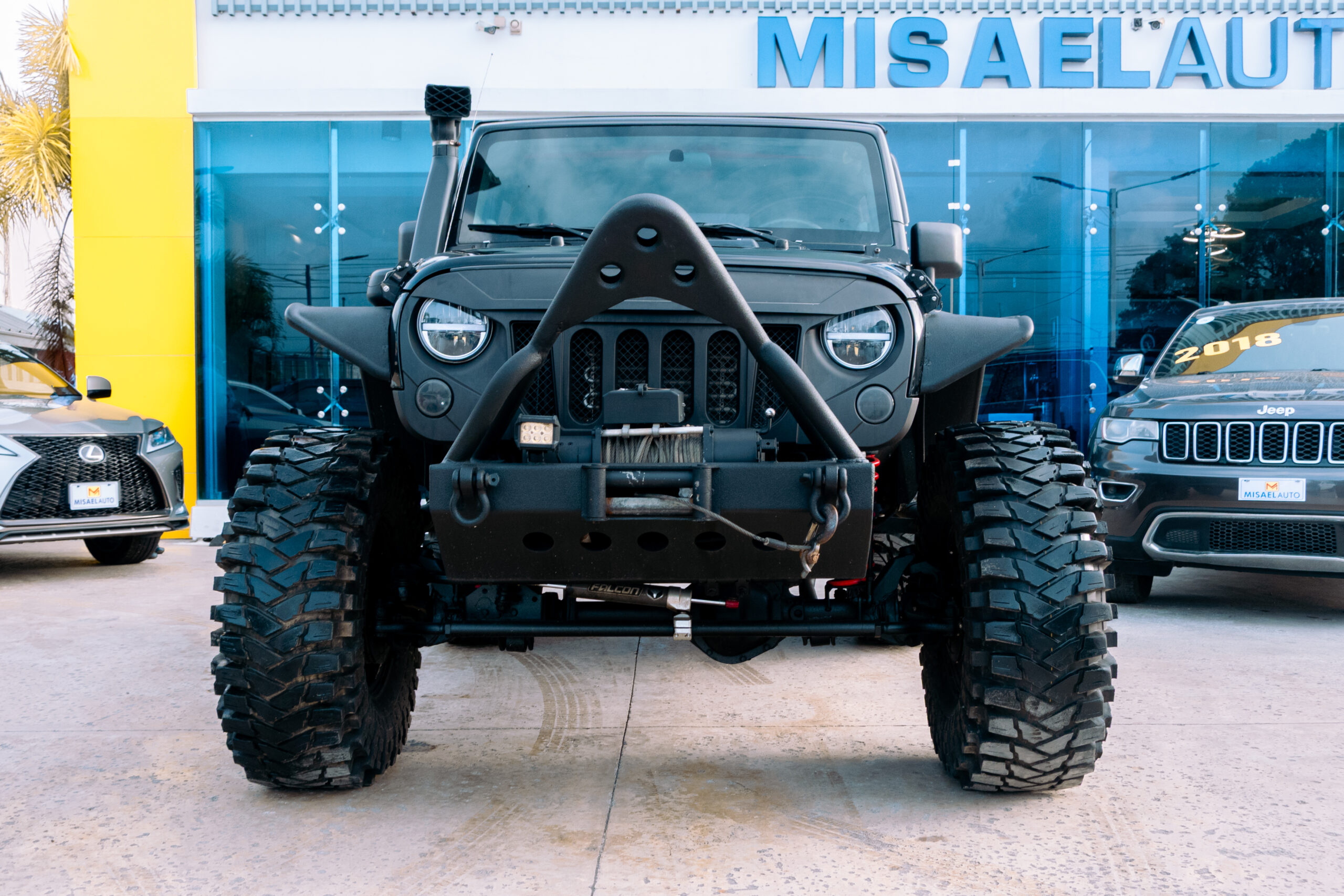 Jeep Wrangler Sahara Unlimited 2007