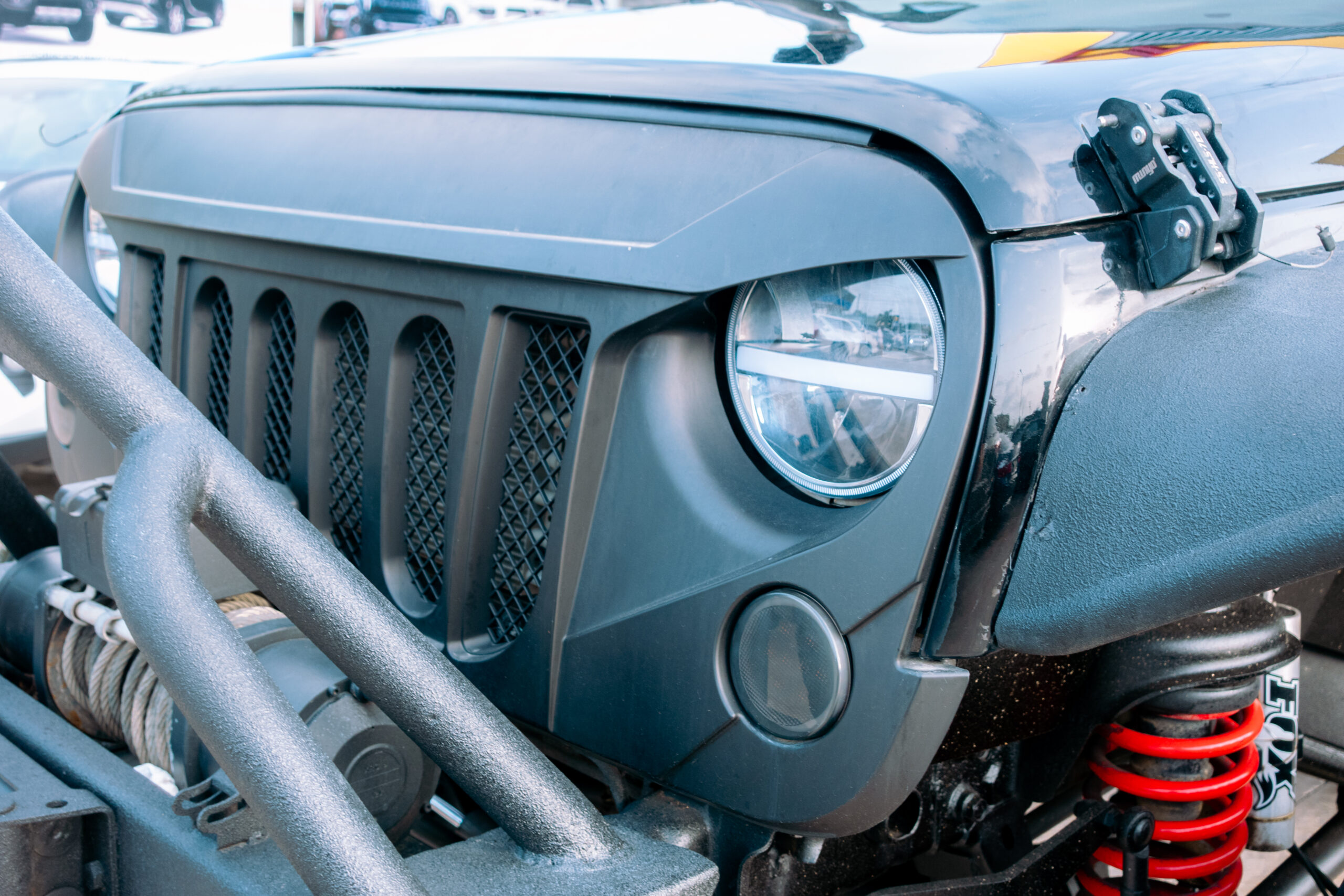 
								Jeep Wrangler Sahara Unlimited 2007 full									