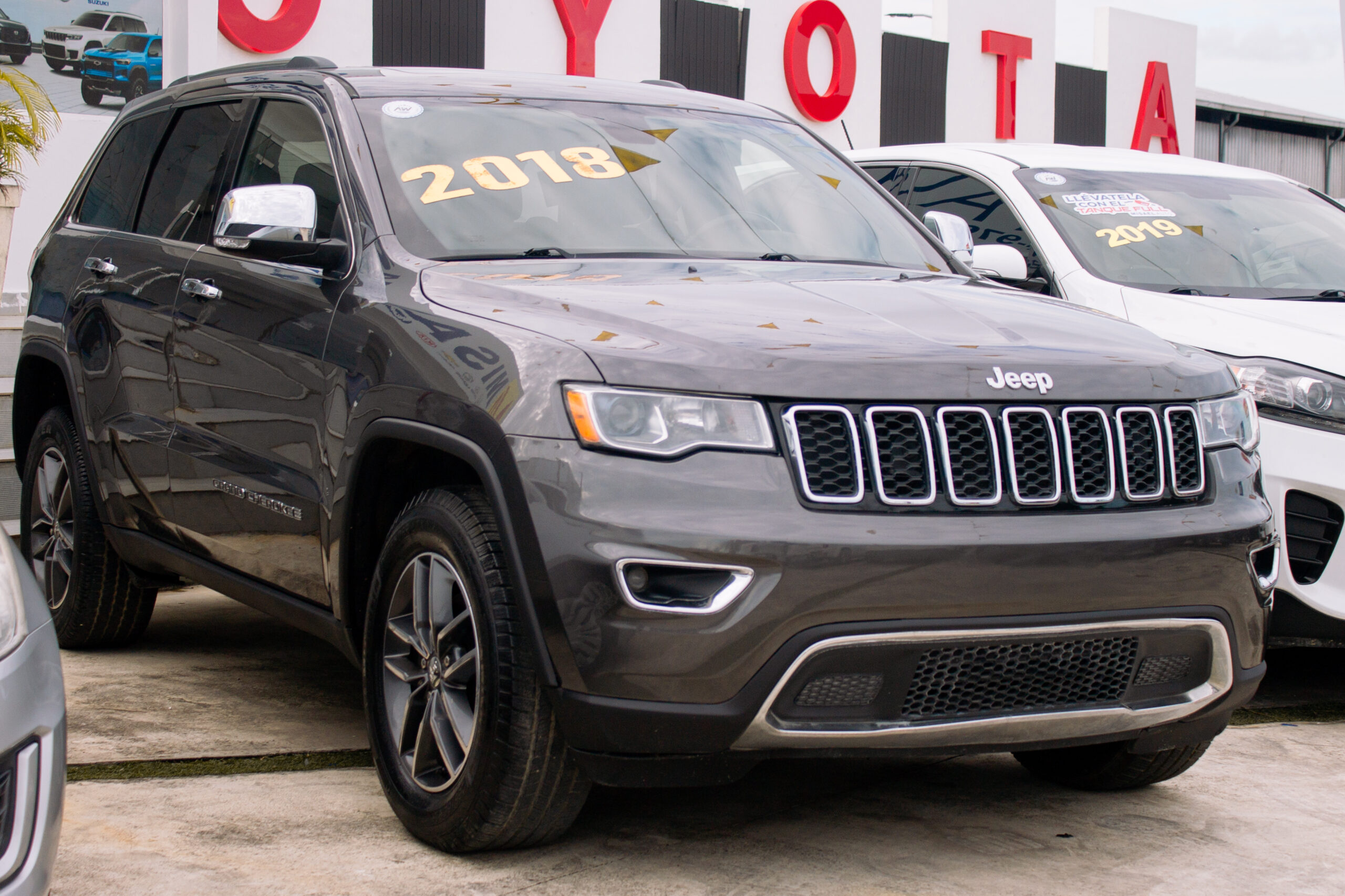 Jeep Grand Cherokee Limited 4×4 2018