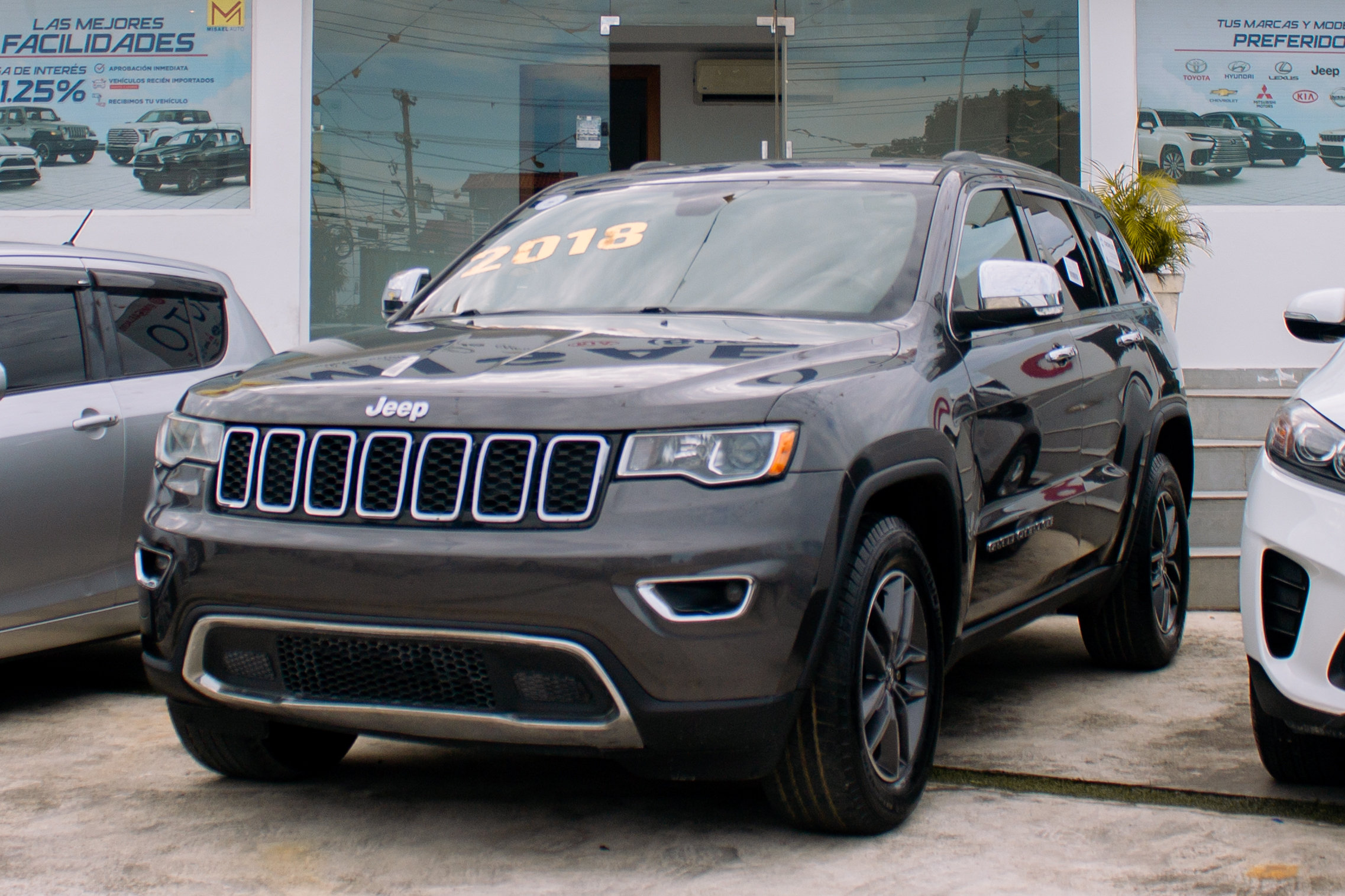Jeep Grand Cherokee Limited 4×4 2018