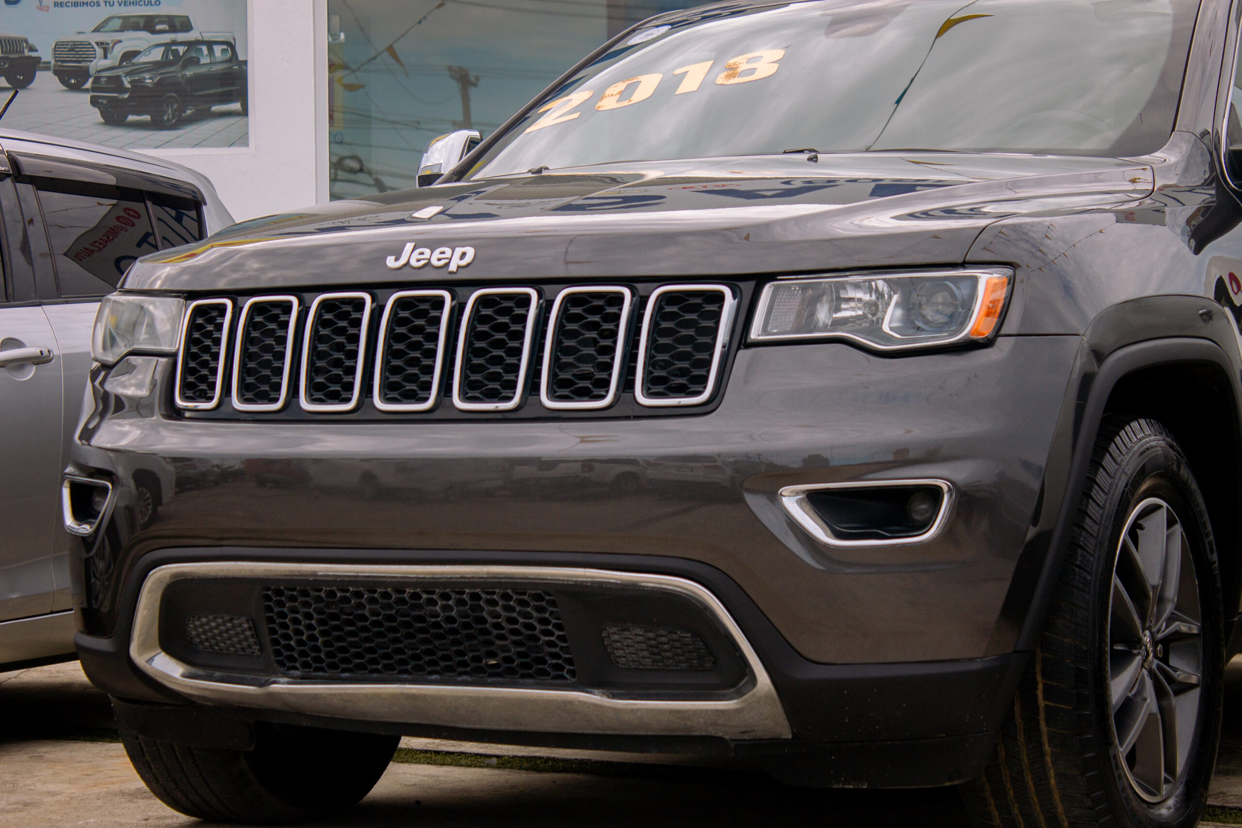 Jeep Grand Cherokee Limited 4×4 2018