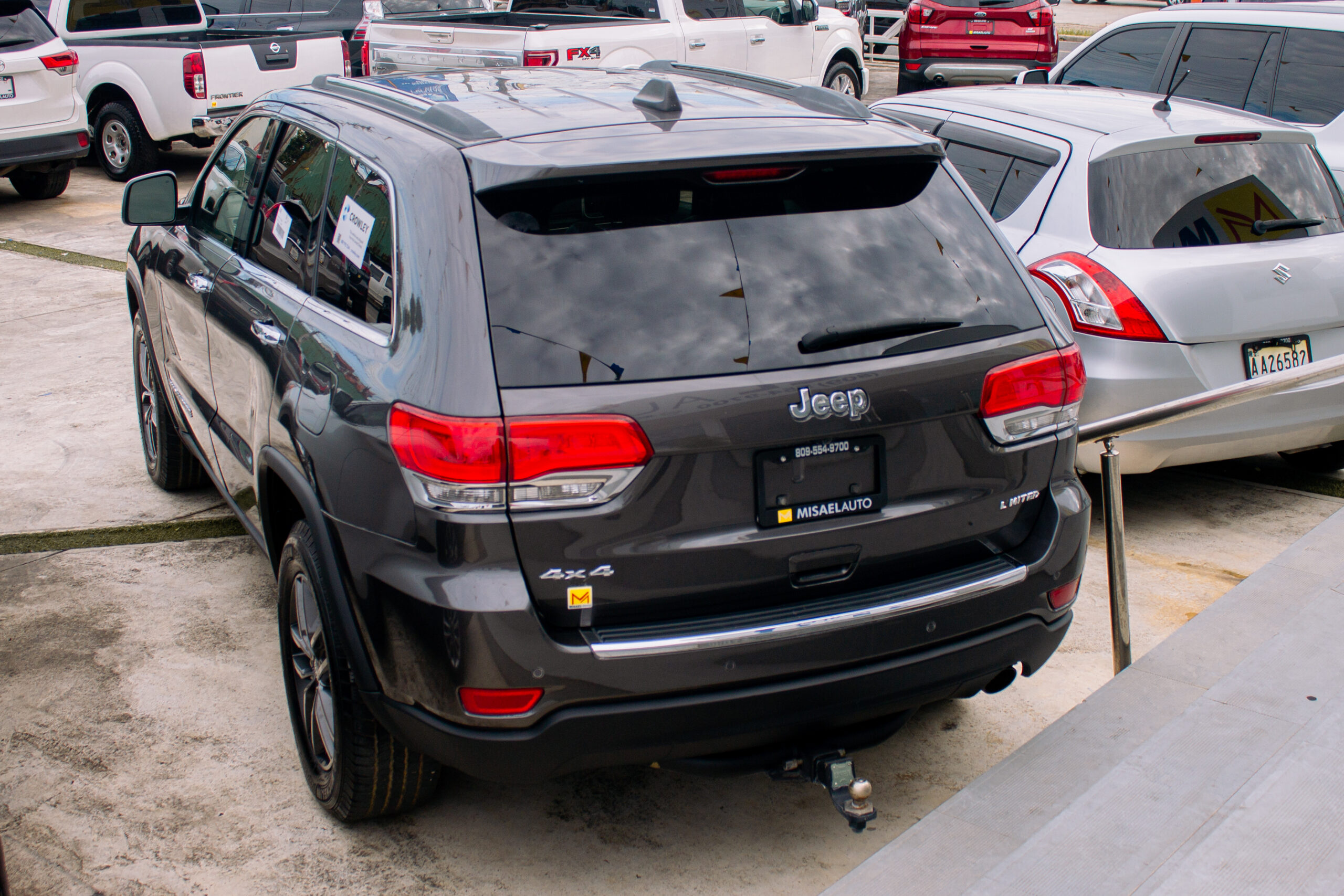 
								Jeep Grand Cherokee Limited 4×4 2018 full									